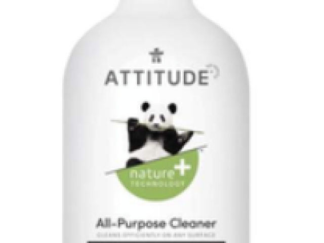 ATTITUDE Nature + All-Purpose Cleaner, Unscented