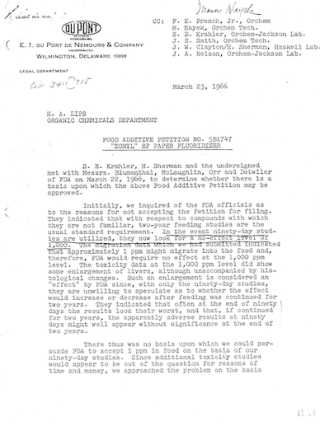 March 23, 1966 document